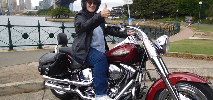 3bridges Harley tour in Sydney