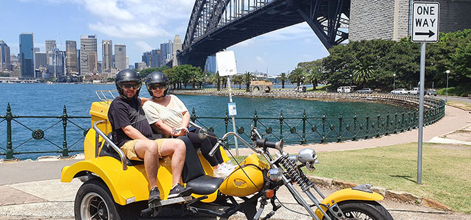 23rd Birthday trike celebration, Sydney Australia