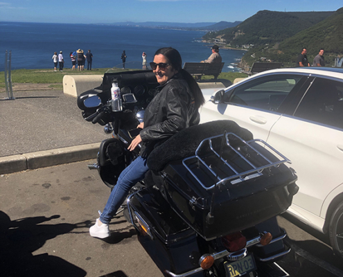 Southern Sydney Harley tour, Australia