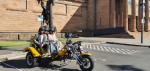 Surprise 17th birthday trike tour, Sydney Australia