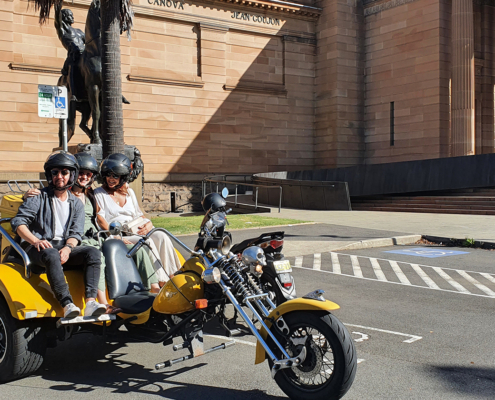Surprise 17th birthday trike tour, Sydney Australia