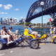 trike tour Christmas presents, Sydney Australia