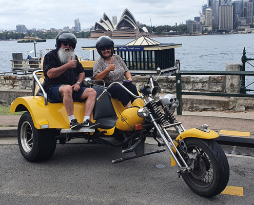 3Bridges trike tour surprise, Sydney Australia