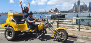 3Bridges trike tour around Sydney Australia