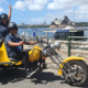3Bridges trike tour around Sydney Australia
