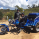 trike tour into the country. Sydney Australia