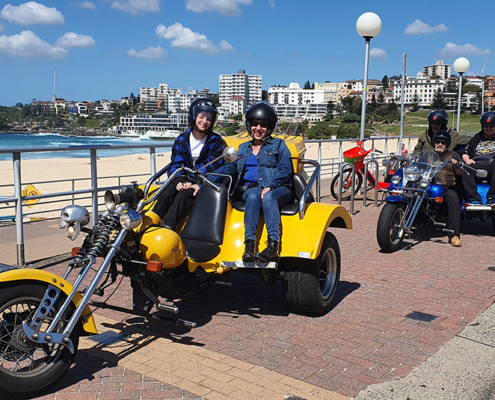 21st birthday trike tour, Sydney Australia