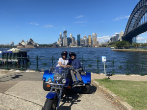 60th present 3bridges tour. Sydney Australia