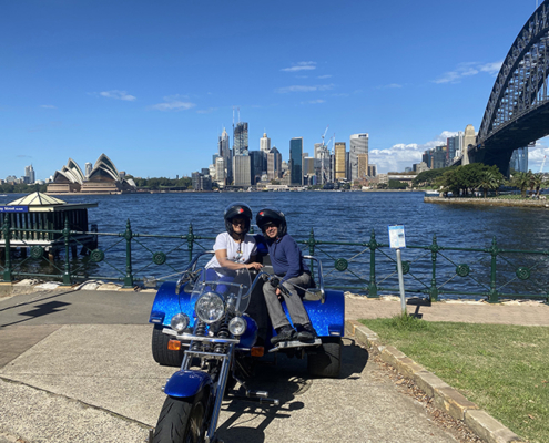 60th present 3bridges tour. Sydney Australia