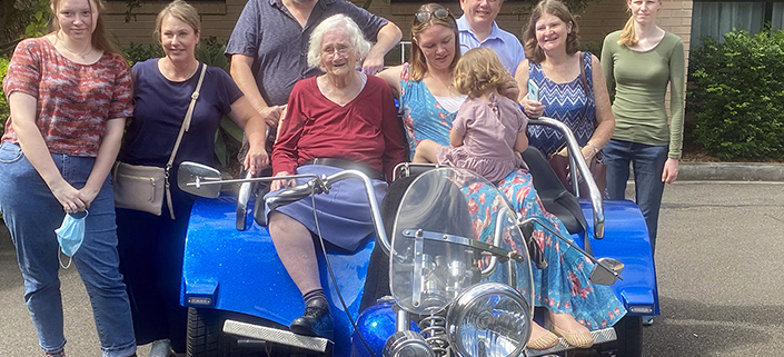 89 years young and wanting to do a trike ride. Sydney Australia