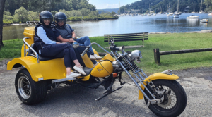 Northern Beaches trike tour, Sydney Australia