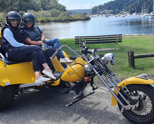 Northern Beaches trike tour, Sydney Australia