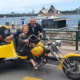 Harley surprise 60th trike transfer. Sydney Australia