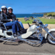 wife's surprise birthday present. A trike tour around Sydney Australia.