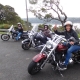 50th birthday Harley ride, North Beaches Sydney