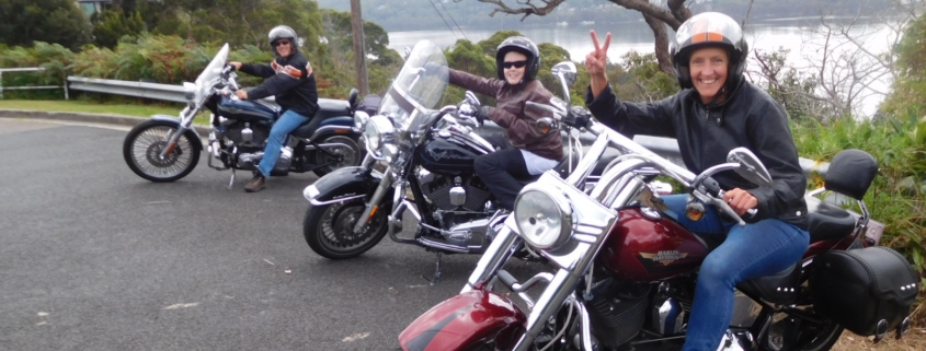 50th birthday Harley ride, North Beaches Sydney