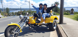 22nd birthday trike tour, Sydney Australia