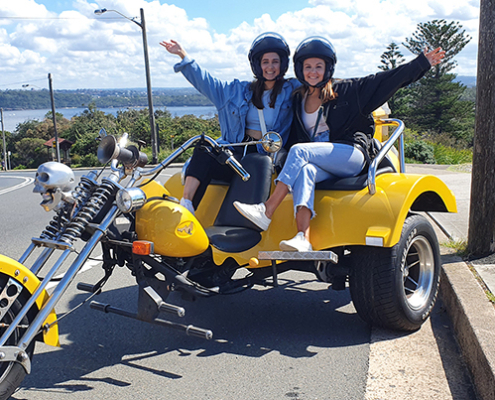 22nd birthday trike tour, Sydney Australia