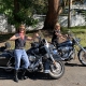 Harley tour birthday present. For their 60th birthday. The Harley tour took them along the Old Pacific Highway to Brokklyn. Then back to Berowra Waters for lunch.