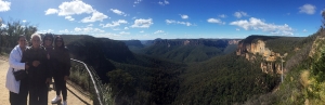 Govetts Leap lookout, Blue Mountains Australia.