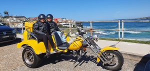 school holiday trike tour in Sydney