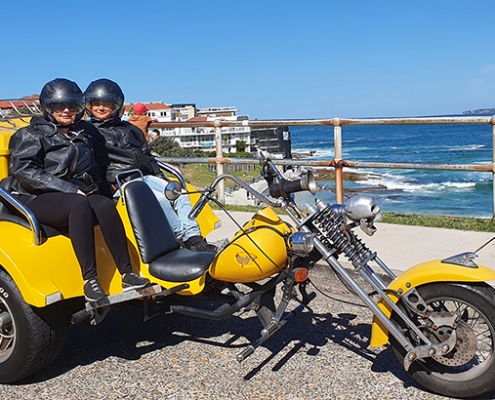 school holiday trike tour in Sydney