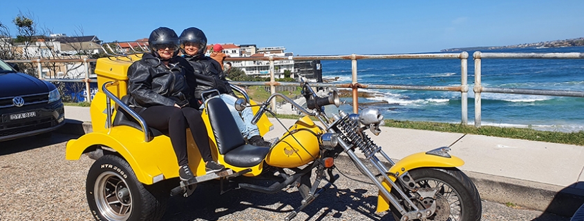 school holiday trike tour in Sydney