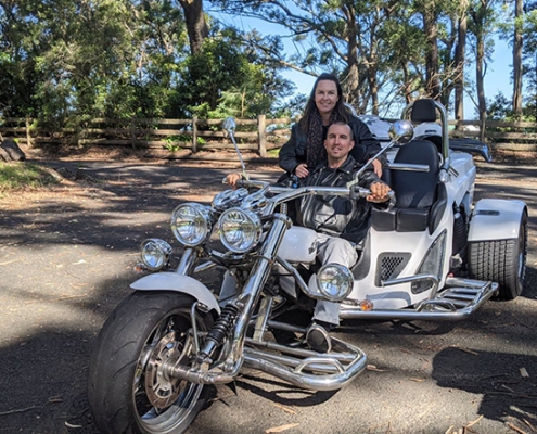 The surprise southern spectacular tour. A 4 hour trike tour of the areas south of Sydney.
