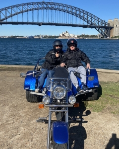 Christmas gift voucher tour. A 2 hour ride around Sydney.