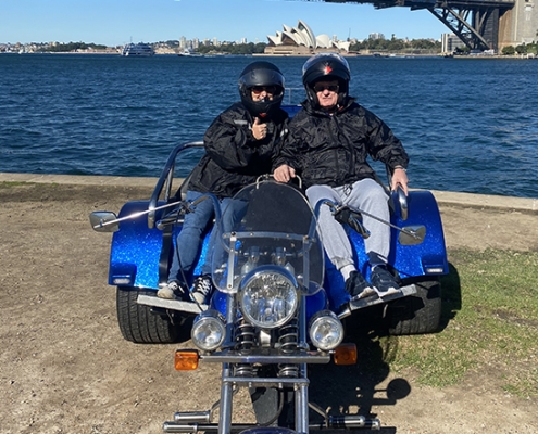 Christmas gift voucher tour. A 2 hour ride around Sydney.