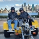 The 3 Bridges trike tour in Sydney Australia.