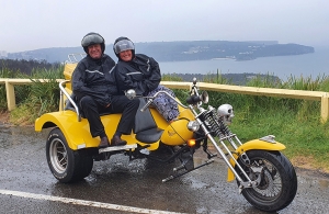 A surprise 50th birthday tour. A present for a son-in-law. Sydney Australia