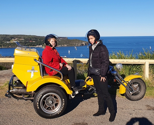 A bucket list trike tour around the north shore of Sydney.