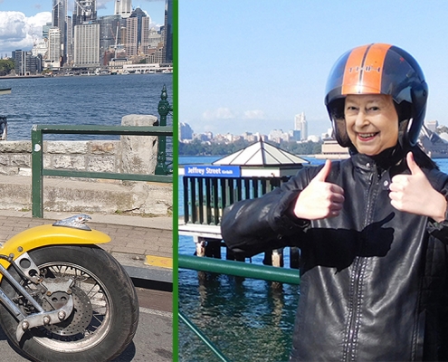 It's the Queen’s Birthday: June long weekend. The Queen would love our Harley and trike tours. Sydney Australia