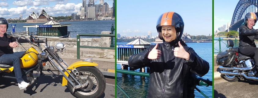 It's the Queen’s Birthday: June long weekend. The Queen would love our Harley and trike tours. Sydney Australia