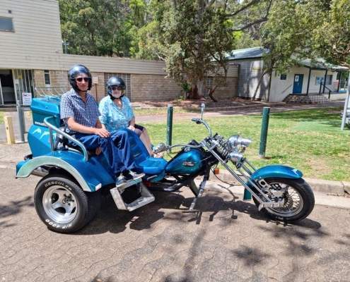 The 70th birthday present tour was a great surprise. Sydney Australia