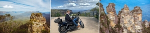 A Harley or trike tour around the Blue Mountains is fun!