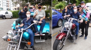 Sydney Harley and trike tour. Australia.