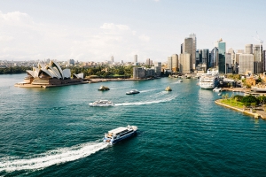 A Harley Tour around Sydney and its coastal areas