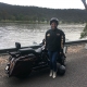 A surprise 40th birthday Harley tour. North west of Sydney Australia