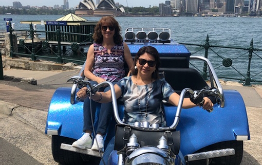 A trike tour around the 3 main Bridges of Sydney Australia.