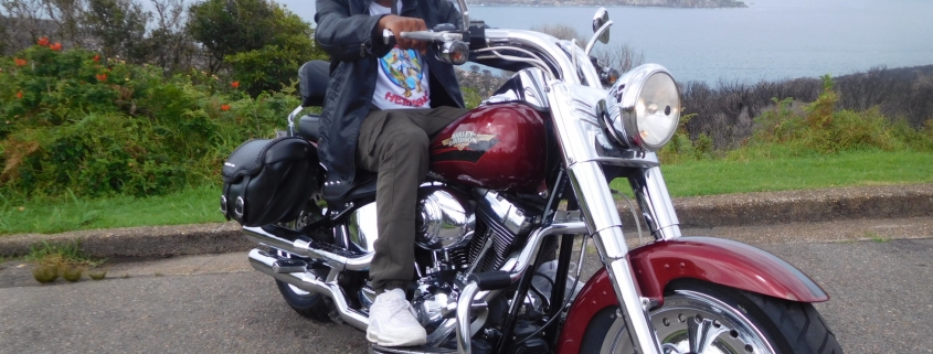 A Harley tour of the Major City Beaches. Around Sydney Australia