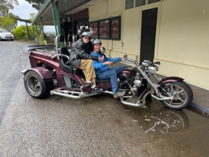 The Old Pacific Hwy thank you tour was organised as a thank you for a friend.