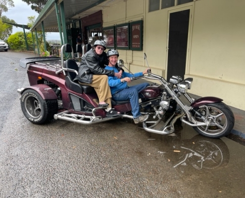 The Old Pacific Hwy thank you tour was organised as a thank you for a friend.