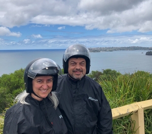 A Manly Gift voucher tour, Sydney Australia. On a trike.
