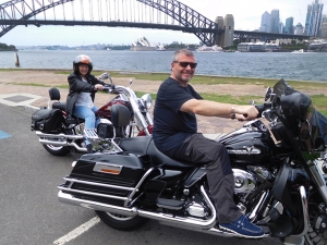 The Sydney North Shore Harley tour was a huge success.