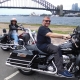 The Sydney North Shore Harley tour was a huge success.