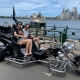 A disability passenger trike tour. Sydney Australia