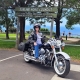 A special birthday Harley tour. It was a surprise from her friends for her birthday today. In Sydney Australia.