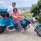 Exploring Sydney on a trike tour.